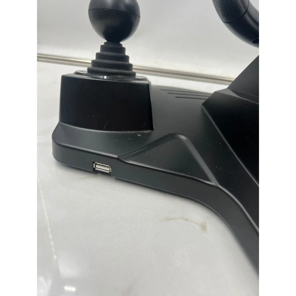 Superdrive GS 550 Racing Wheel Subsonic Gaming Steering Wheel Pedals Gear